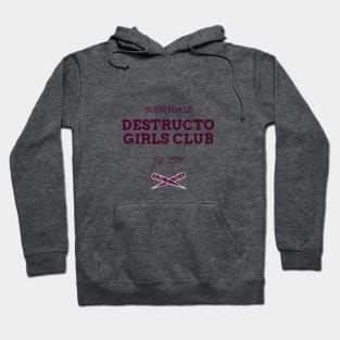 Sunnydale Destructo Girls Club Btvs Hoodie